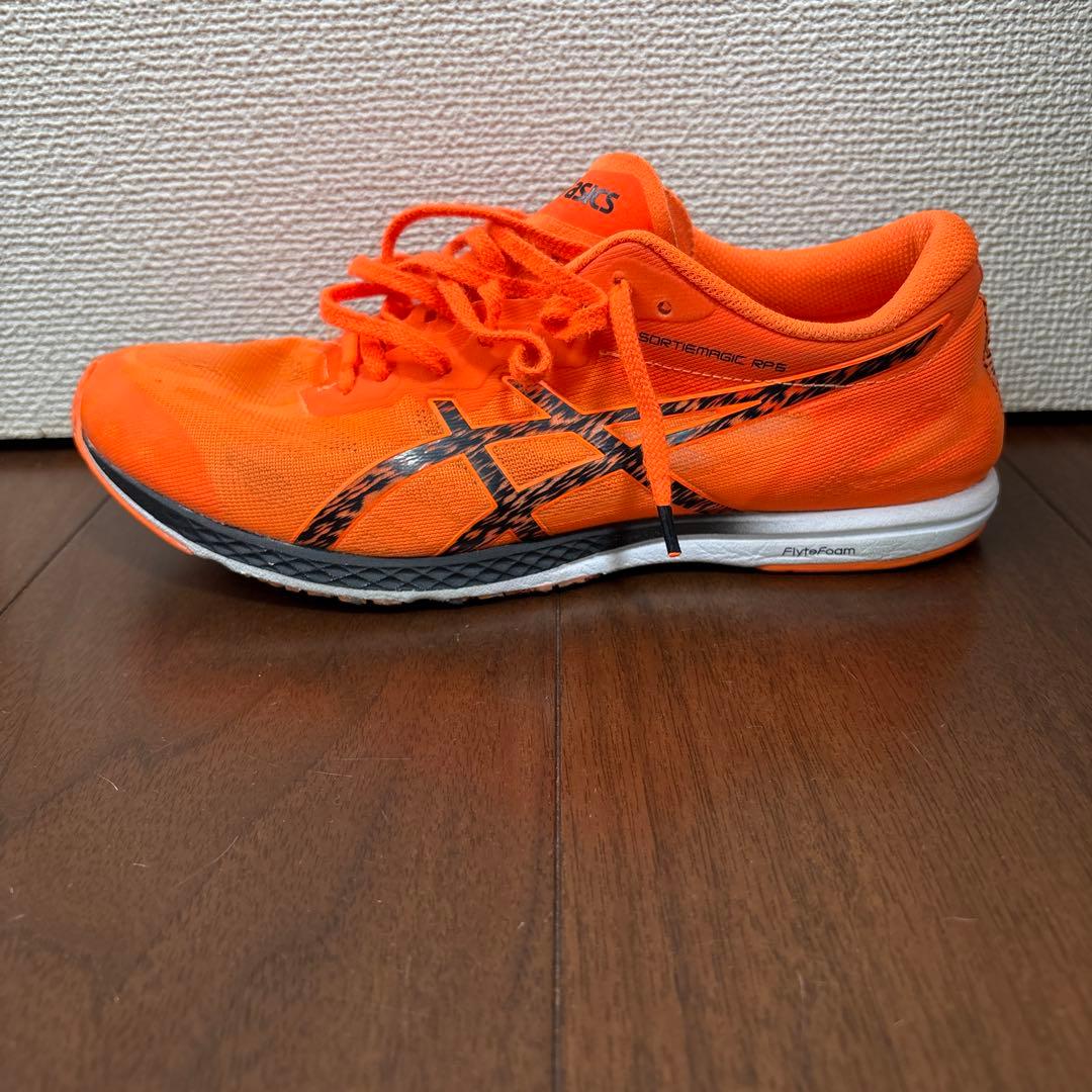 【美品】　asics ソーティーマジックrp6 26.5cm オレンジ
