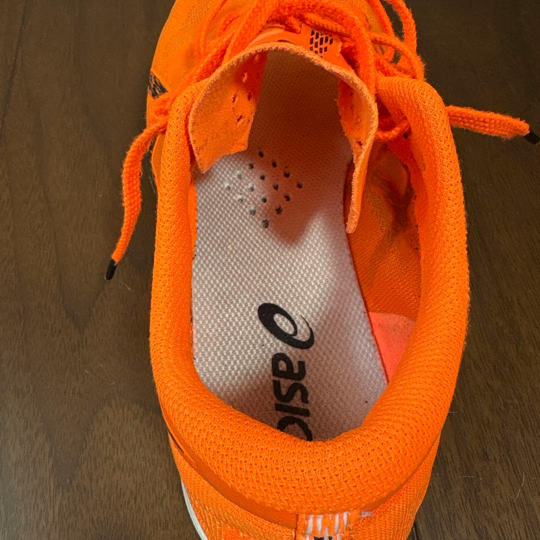 【美品】　asics ソーティーマジックrp6 26.5cm オレンジ