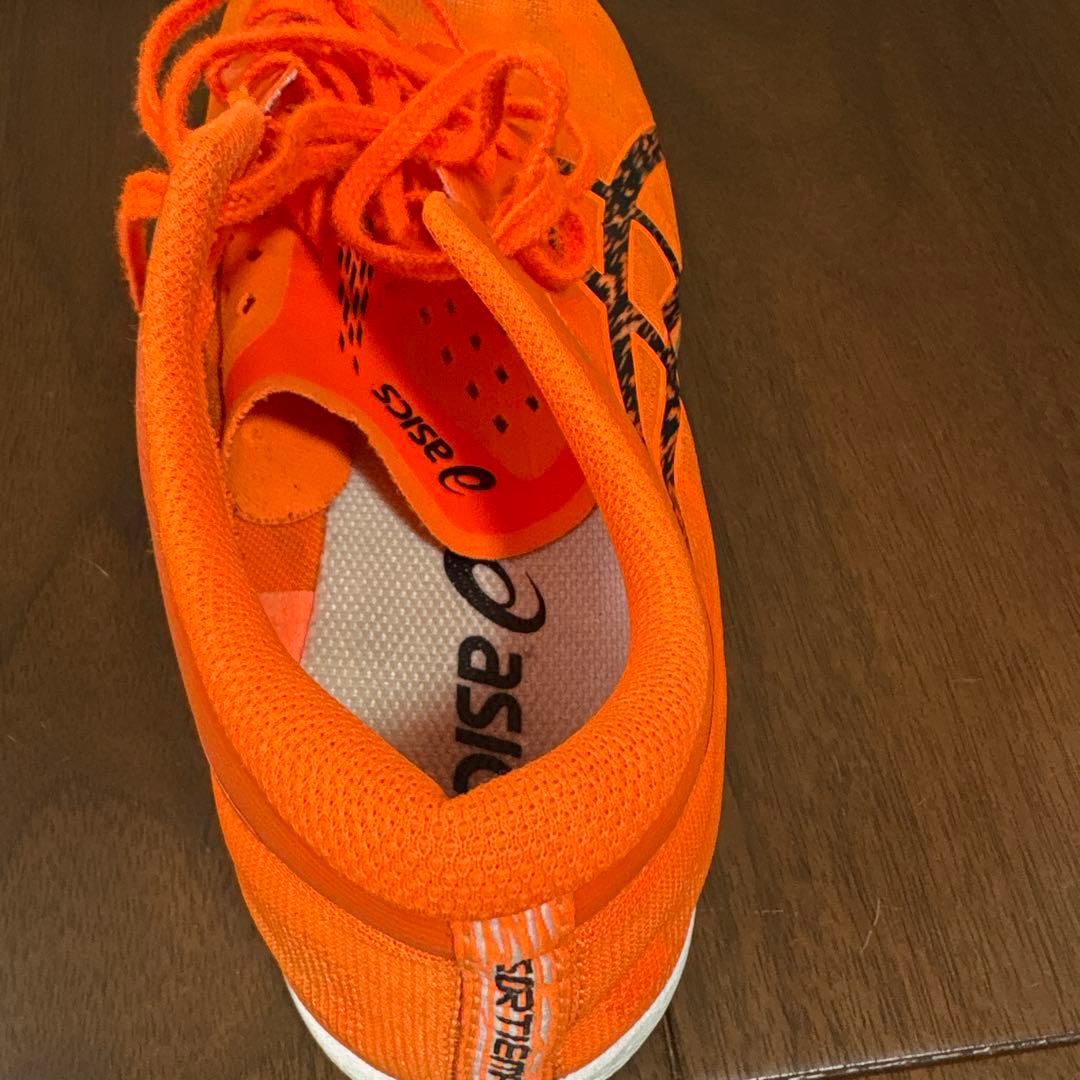 【美品】　asics ソーティーマジックrp6 26.5cm オレンジ