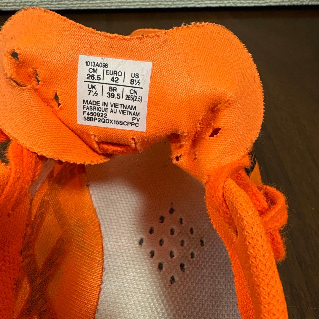 【美品】　asics ソーティーマジックrp6 26.5cm オレンジ