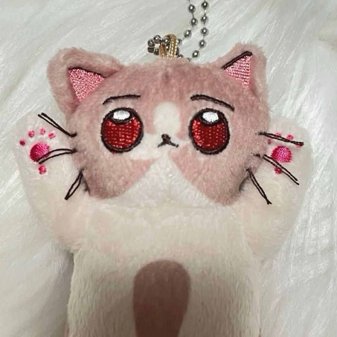 ずっと真夜中でいいのに。　ずとまよ　しょがスト　ぬいぐるみキーホルダー　　猫