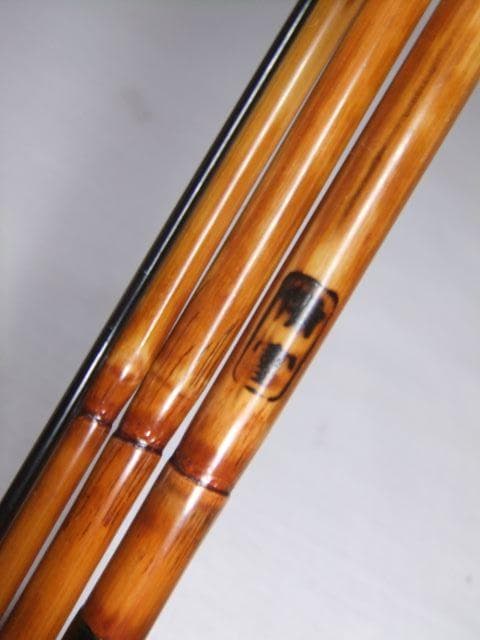 和竿　竹竿　タナゴ竿　古竹矢竹　75-Ⅾ10