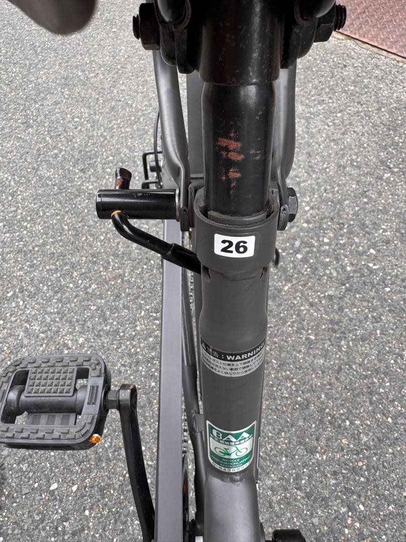 ボールドライン●自転車●26インチ