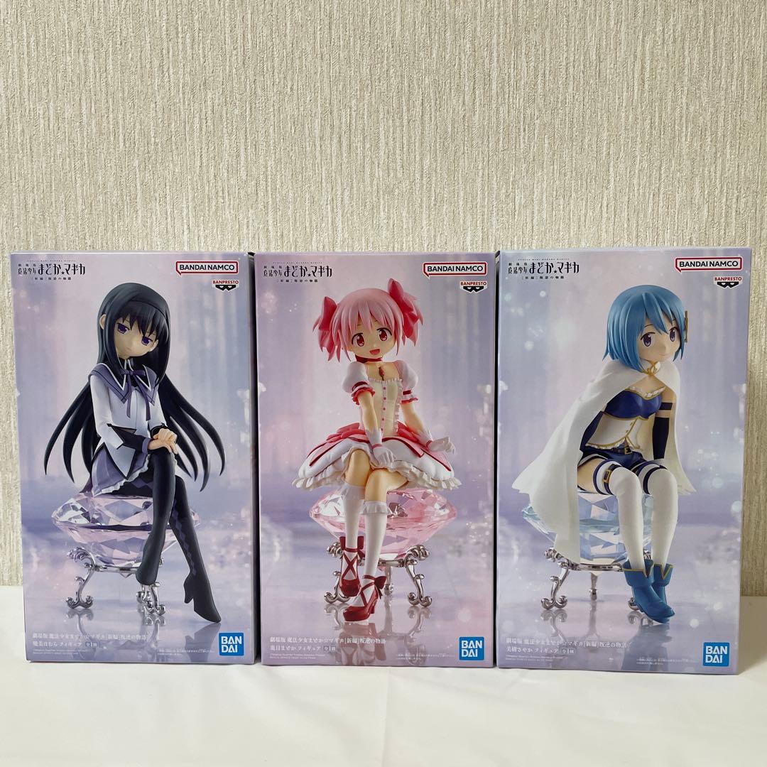 劇場版 魔法少女まどか★マギカ叛逆の物語 まどか さやか ほむら6体セット
