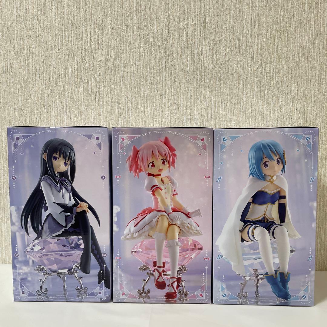 劇場版 魔法少女まどか★マギカ叛逆の物語 まどか さやか ほむら6体セット