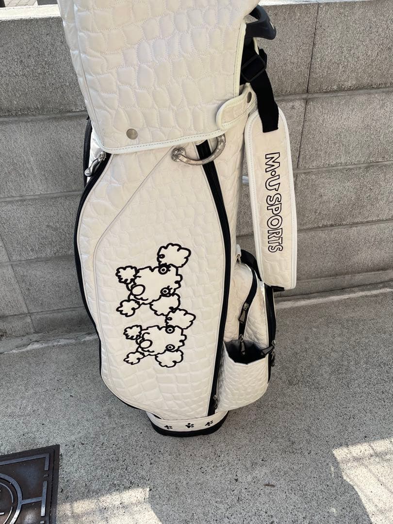 M.U.SPORTS ゴルフバッグ・キャディバッグレディース