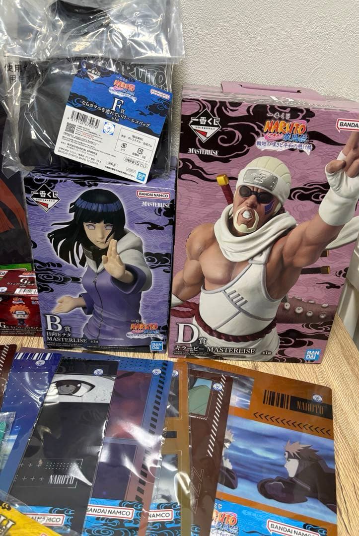 未開封　一番くじ NARUTO疾風伝 輪廻の嘆きと平和の懸け橋