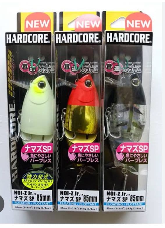 DUEL ハードコア　ノイズィーJr　ナマズSP　ゴールドレッドヘッド　1個