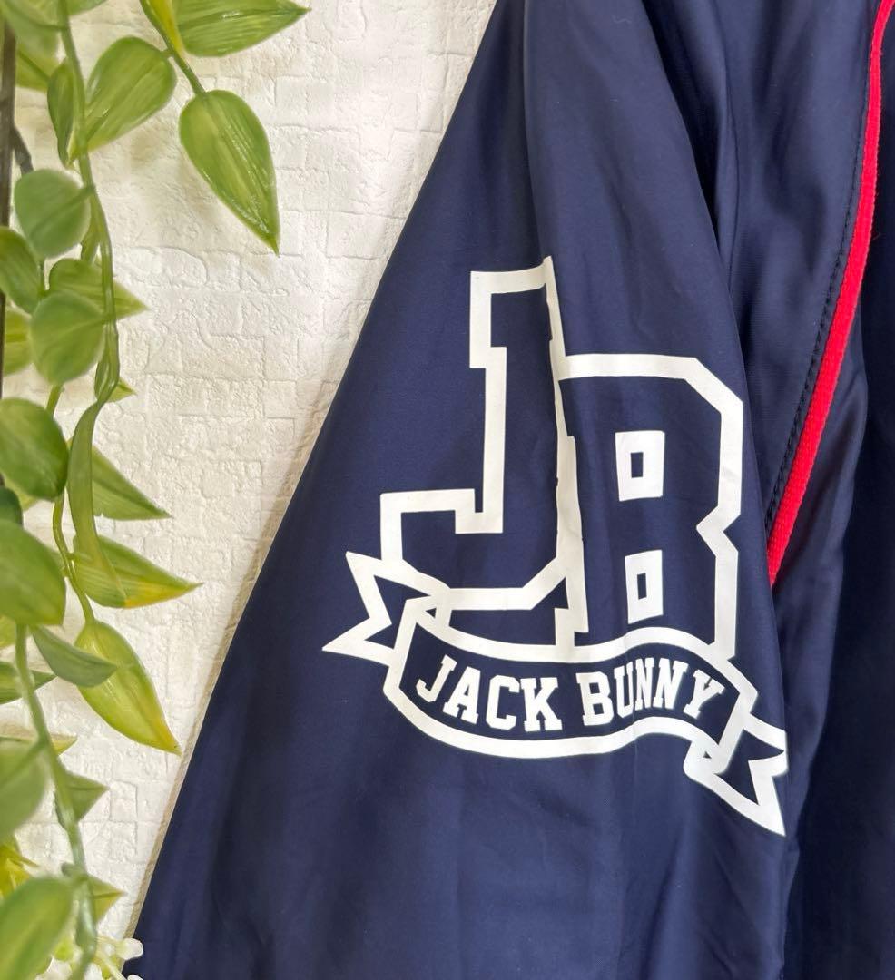 美品　Jack Bunny ジャックバニー　スニード　ネイビー/レッド　ゴルフM