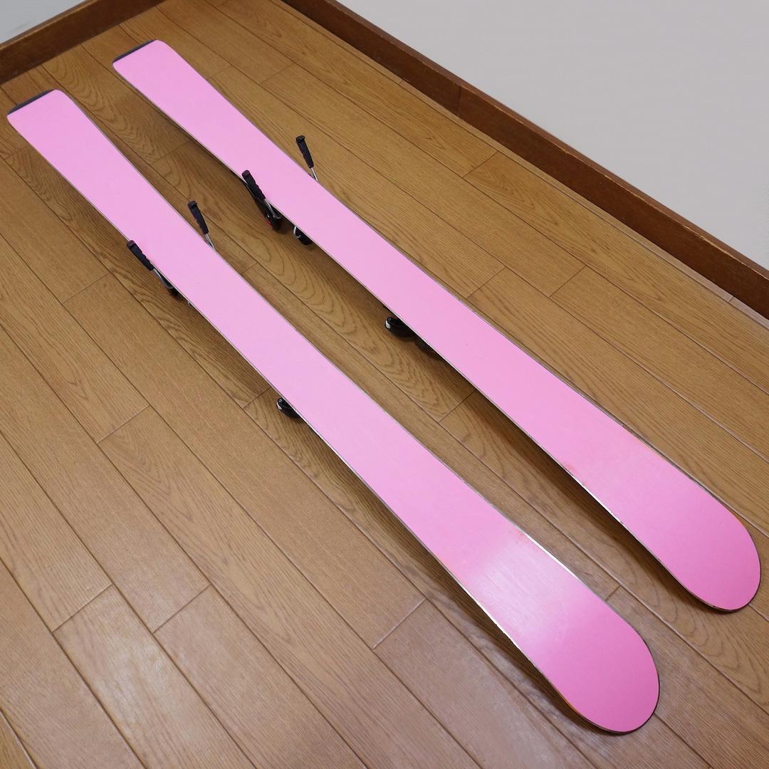 メンテ済 110cm 靴20cm PURE CONSCIOUS スキーセット