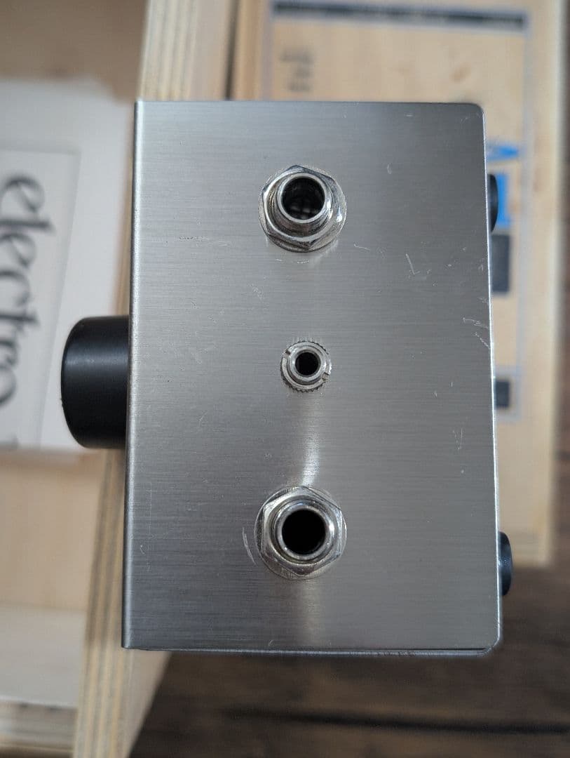Holy Grain EHX リバーブ エフェクター 木箱付き