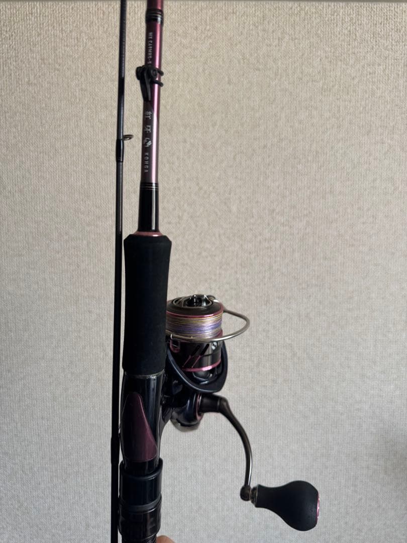 【お買い得】紅牙セット　タイラバ　ロッド　リール　セット　DAIWA