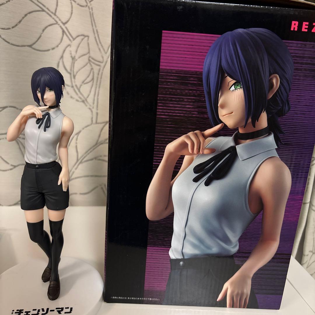 チェンソーマン一番くじフィギュア映画特典漫画セット‼️