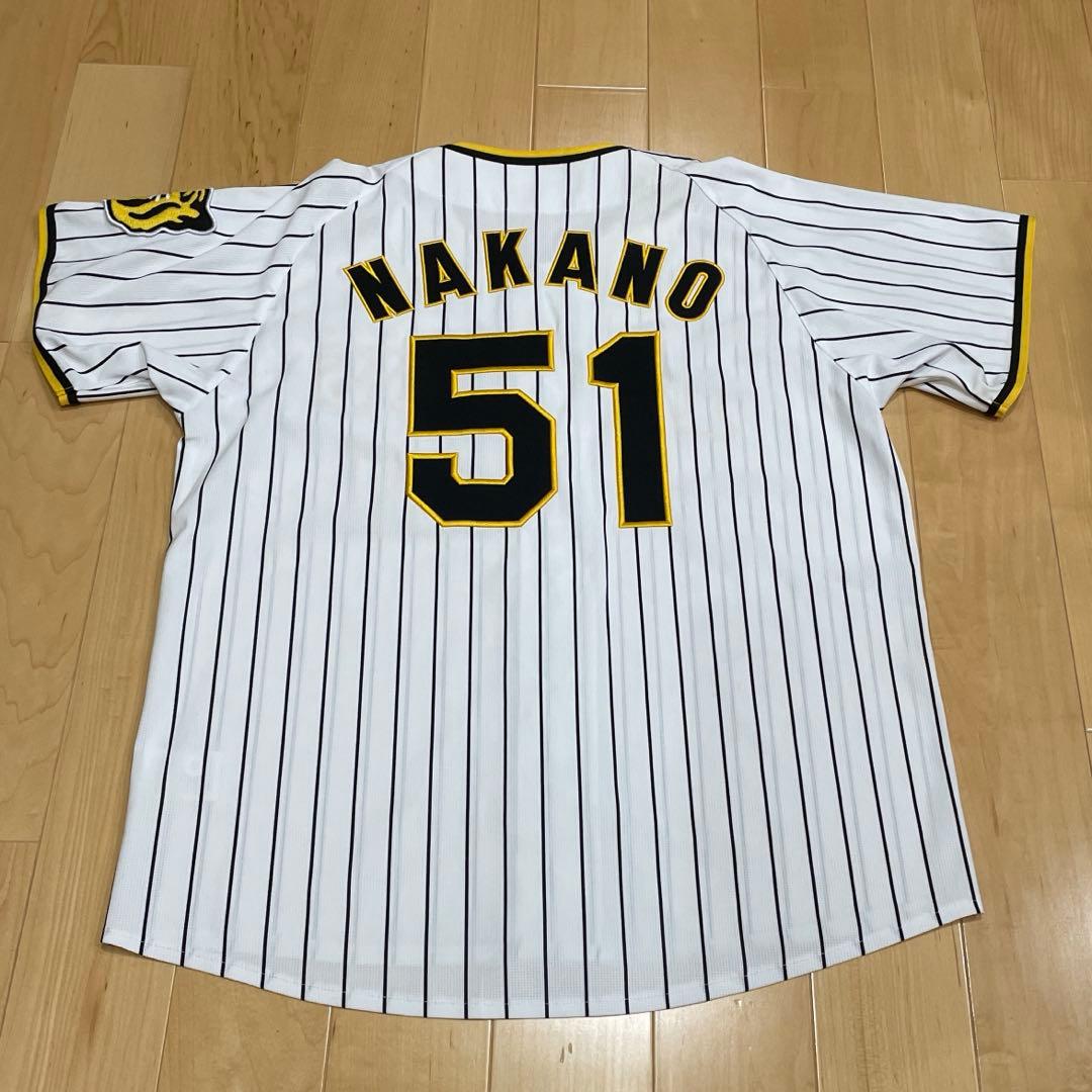 阪神タイガース 中野拓夢 レプリカユニフォーム Mサイズ