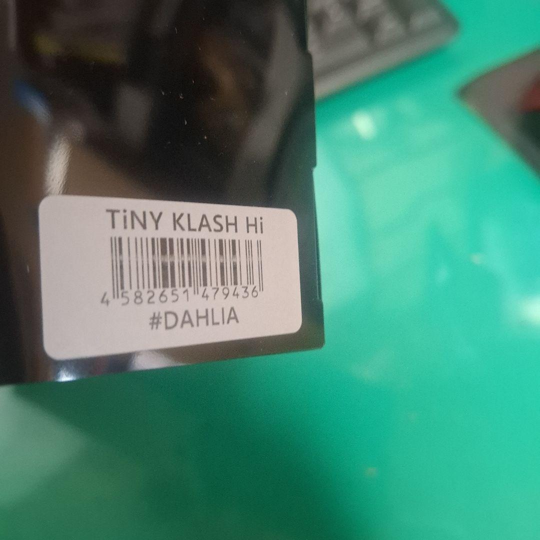 限定色　DRT 　TiNY KLASH Dahlia 　ダリア　タイニー
