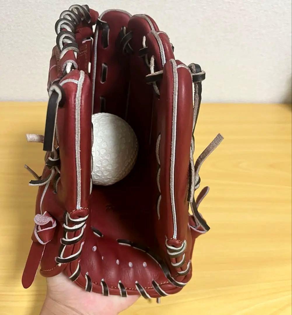 ZETT プロステイタス 軟式グローブ 源田モデル 561型 内野手用