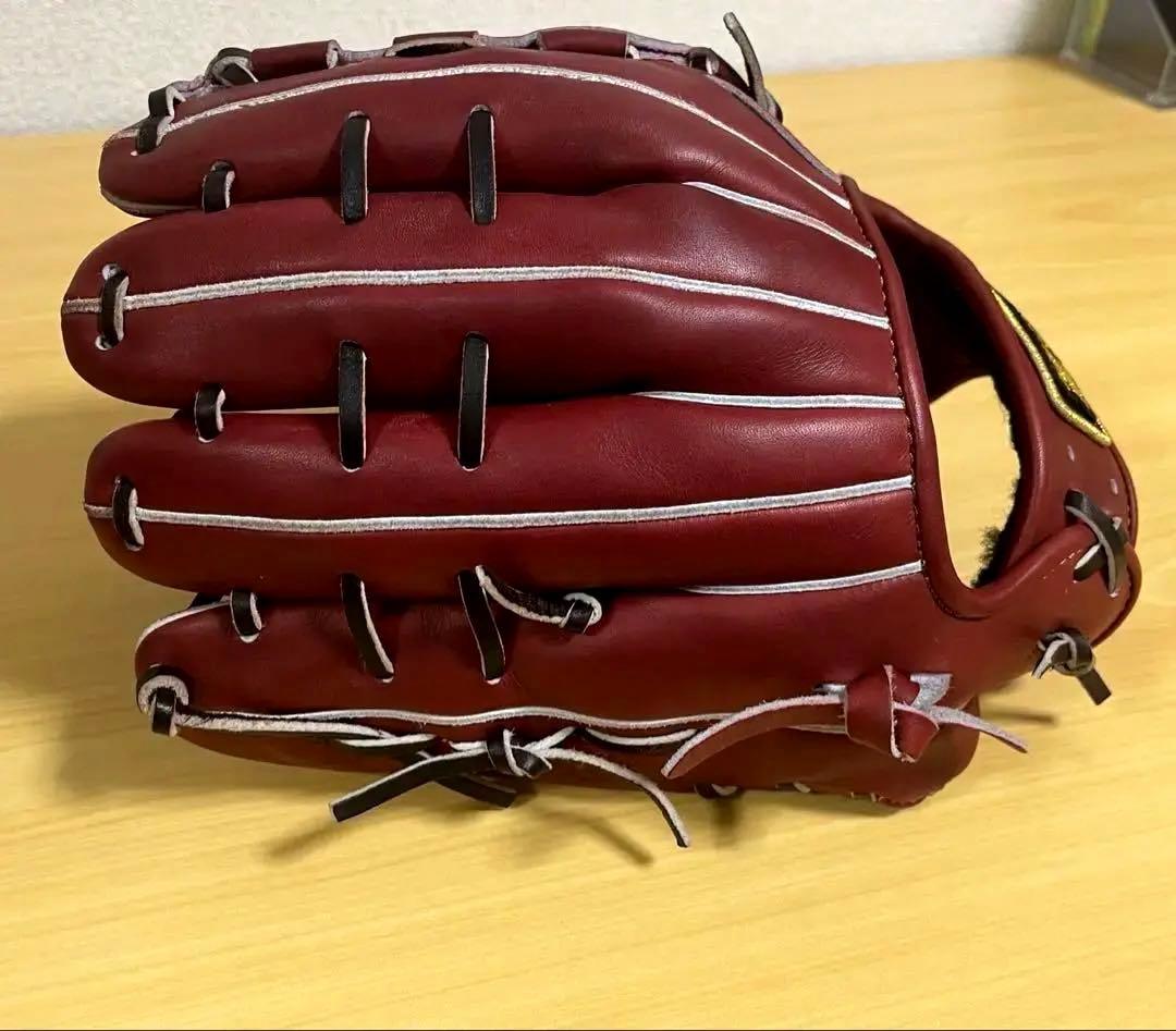 ZETT プロステイタス 軟式グローブ 源田モデル 561型 内野手用