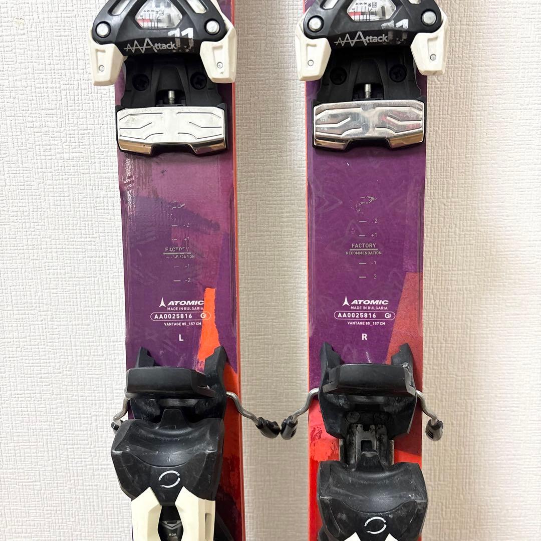 ■送料無料 アトミック■VANTAGE 85 W■女性用フリースキー■157cm