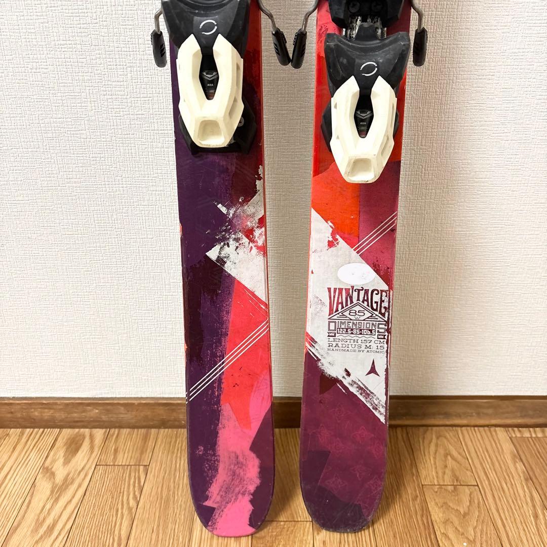 ■送料無料 アトミック■VANTAGE 85 W■女性用フリースキー■157cm