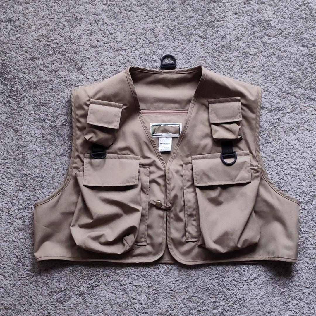 90's L.L.Bean エルエルビーン フィッシングベスト