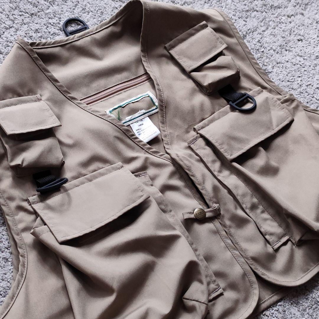90's L.L.Bean エルエルビーン フィッシングベスト