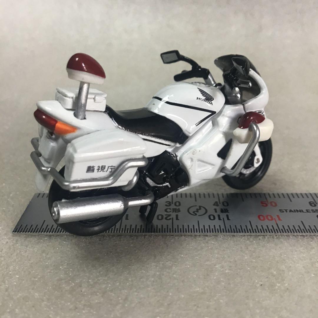 純一様 リクエスト確認用　 警視庁　白バイ　ホンダ　VFR ミニカー　オートバイ