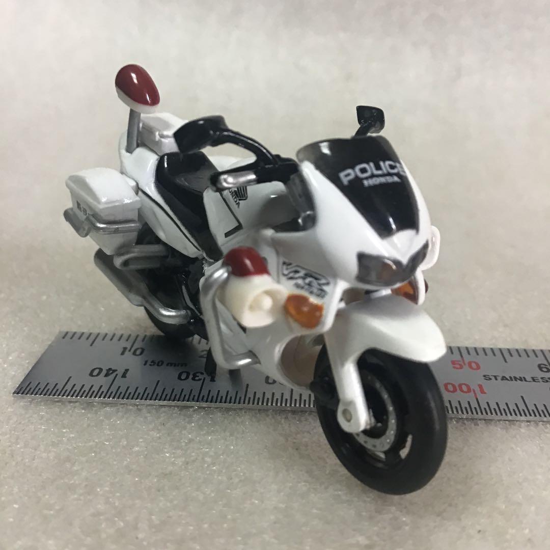純一様 リクエスト確認用　 警視庁　白バイ　ホンダ　VFR ミニカー　オートバイ