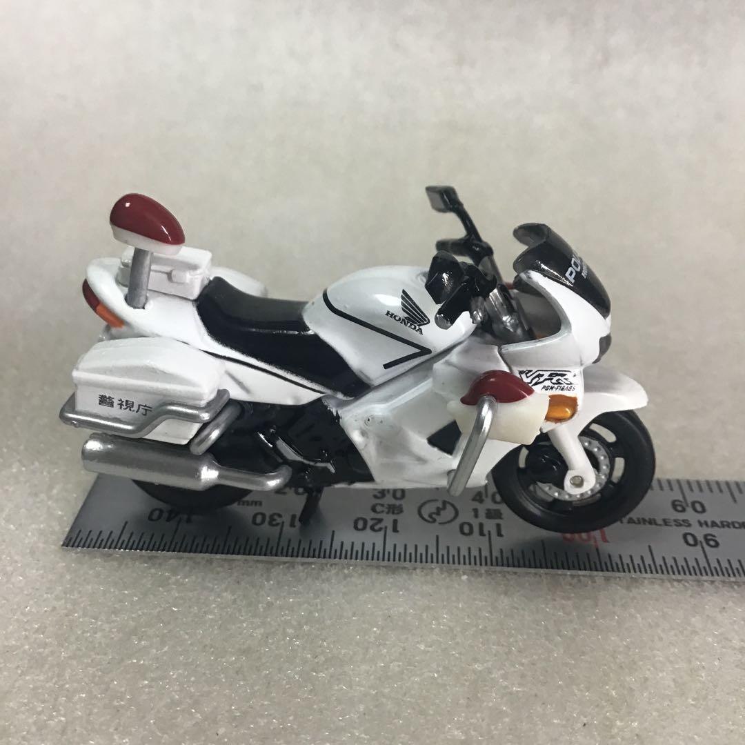 純一様 リクエスト確認用　 警視庁　白バイ　ホンダ　VFR ミニカー　オートバイ