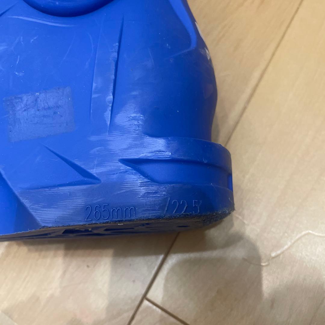 サロモンスキー用ブーツ 青
