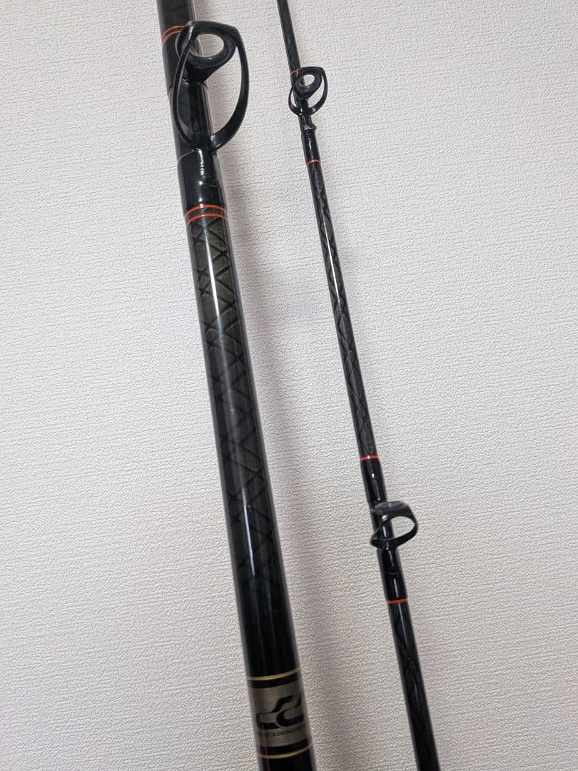 美品・DAIWA ダイワ SUPER 剣崎 150号 270 船竿T13②