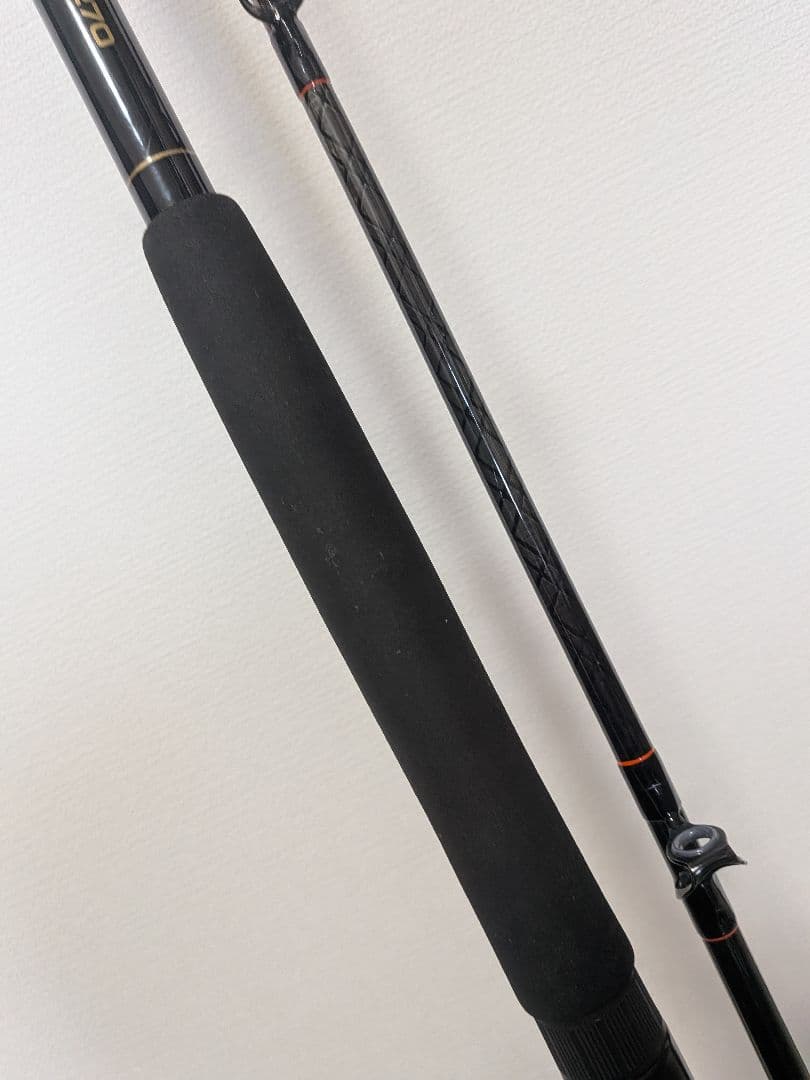 美品・DAIWA ダイワ SUPER 剣崎 150号 270 船竿T13②