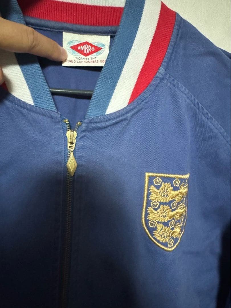 UMBRO アンブロ イングランド代表 優勝記念 トラックジャケット XXL