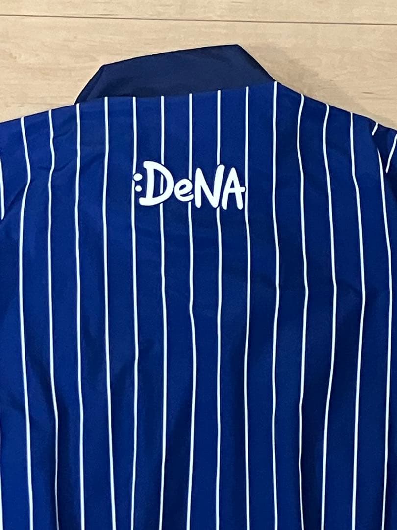 【美品】DeNAベイスターズ　オーセンティックチームウェア　スタジアムジャンパー