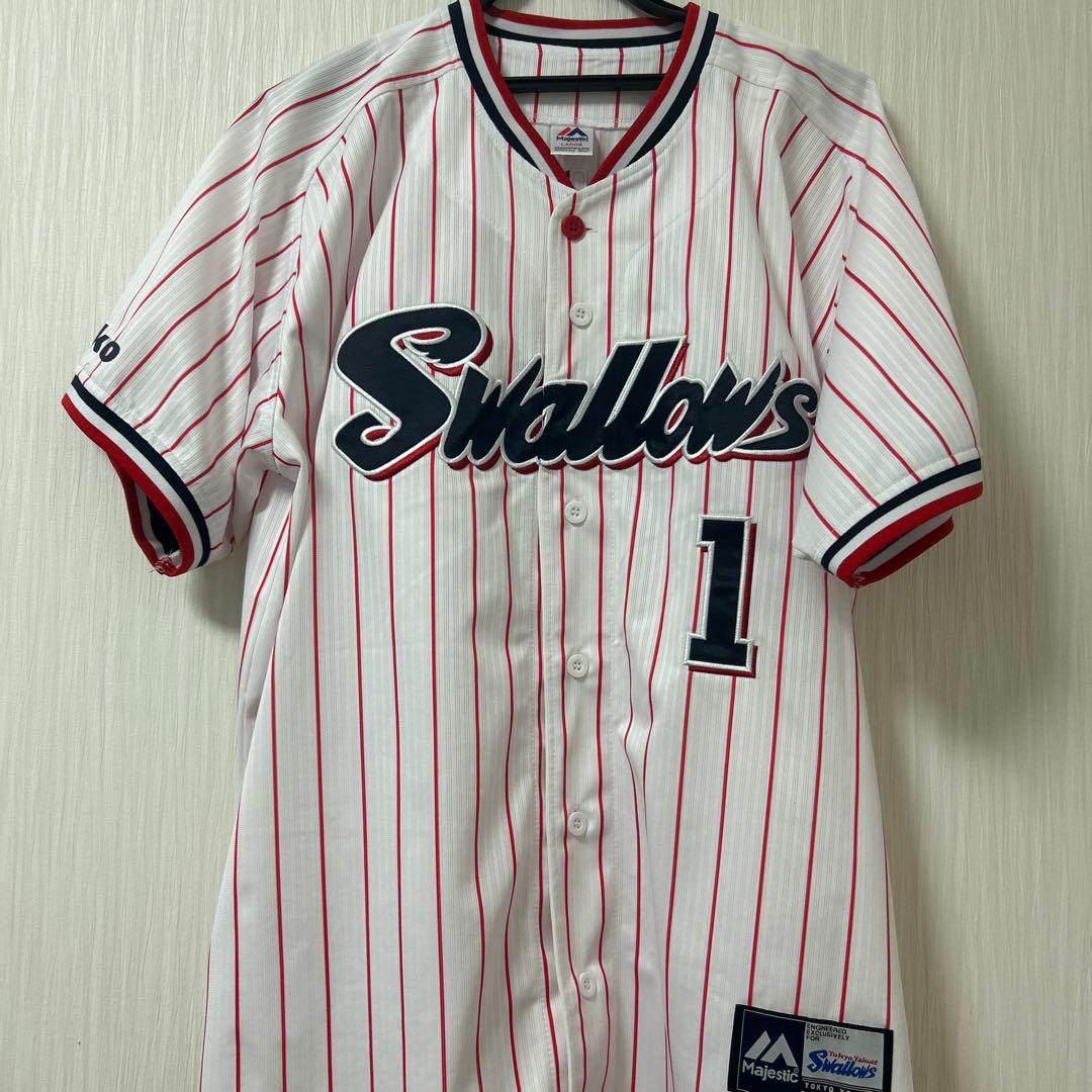 Swallows ユニフォーム YAMADA 1 Lサイズ
