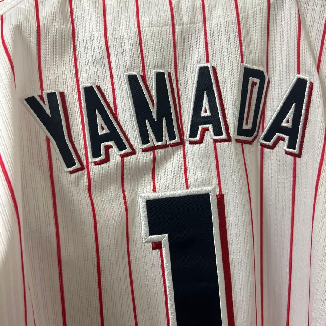 Swallows ユニフォーム YAMADA 1 Lサイズ