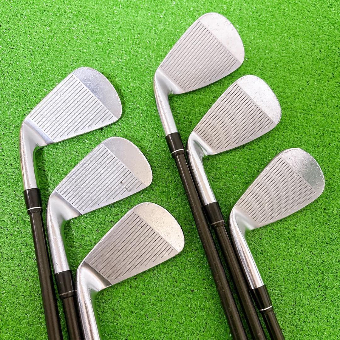 キャロウェイ　Callaway レガシー　ブラック　アイアン　6本　セット