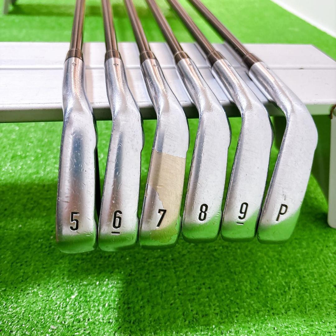 キャロウェイ　Callaway レガシー　ブラック　アイアン　6本　セット