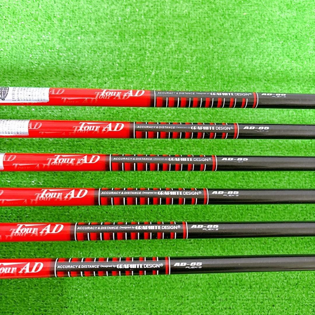 キャロウェイ　Callaway レガシー　ブラック　アイアン　6本　セット