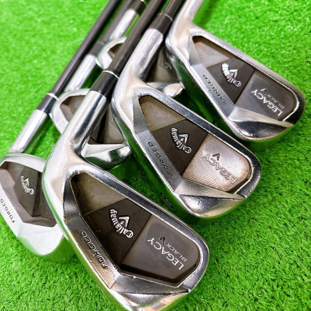 キャロウェイ　Callaway レガシー　ブラック　アイアン　6本　セット