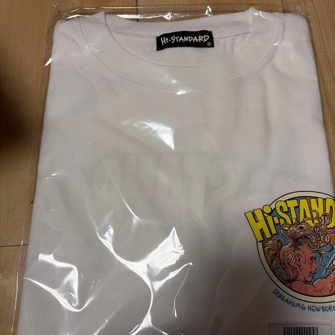【新品未開封】Hi-STANDARD SNB RJB Tシャツ L 白