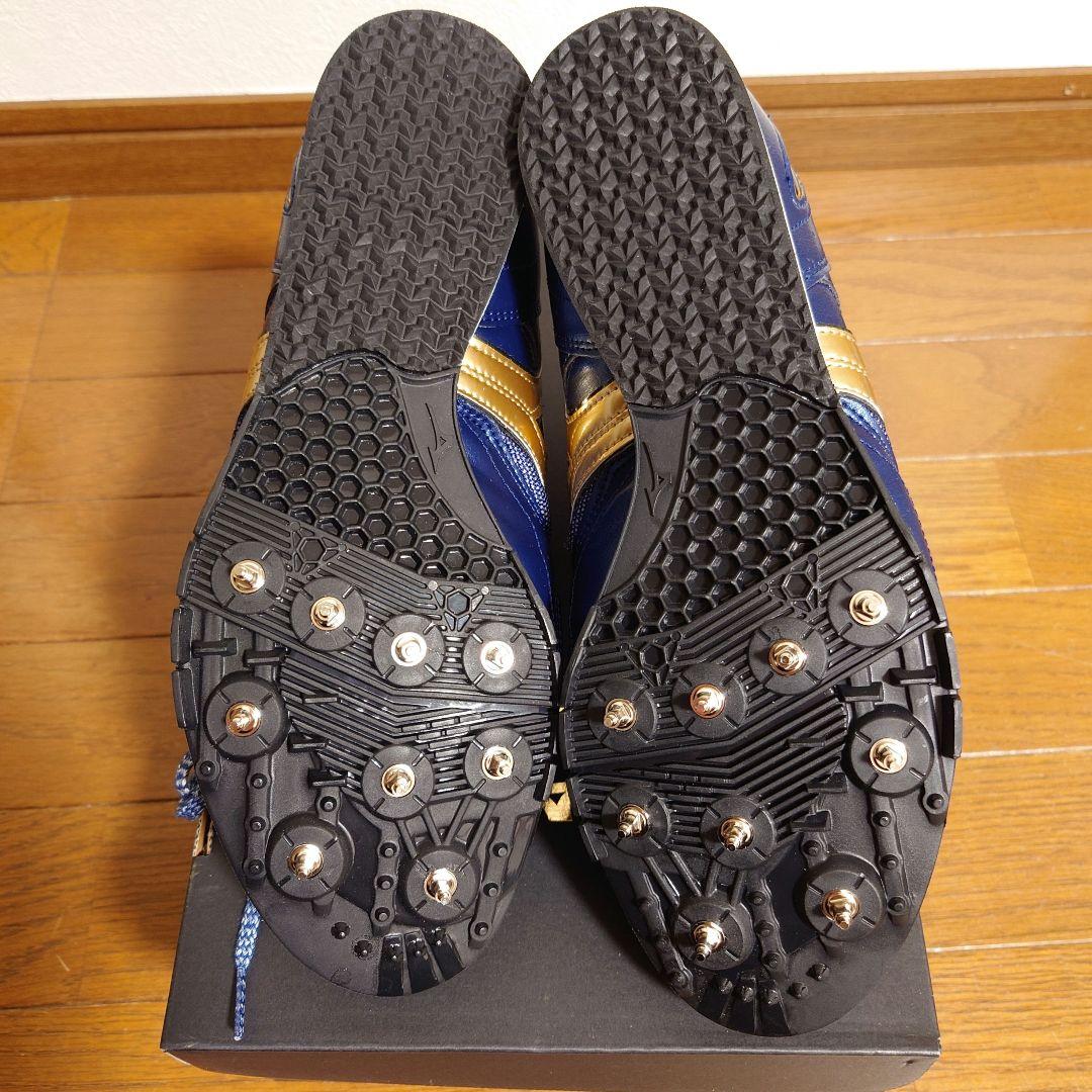 Mizuno フィールドジオ AJ JAPAN 27.0cm ネイビー 未使用
