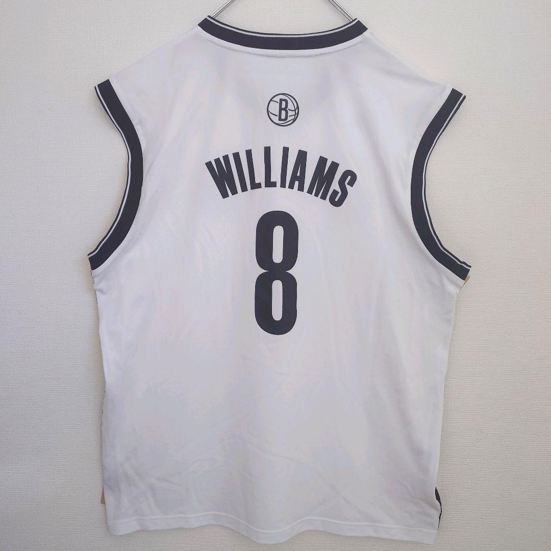 古着 NBA adidas デロンウイリアムス ブルックリンネッツ ユニフォーム