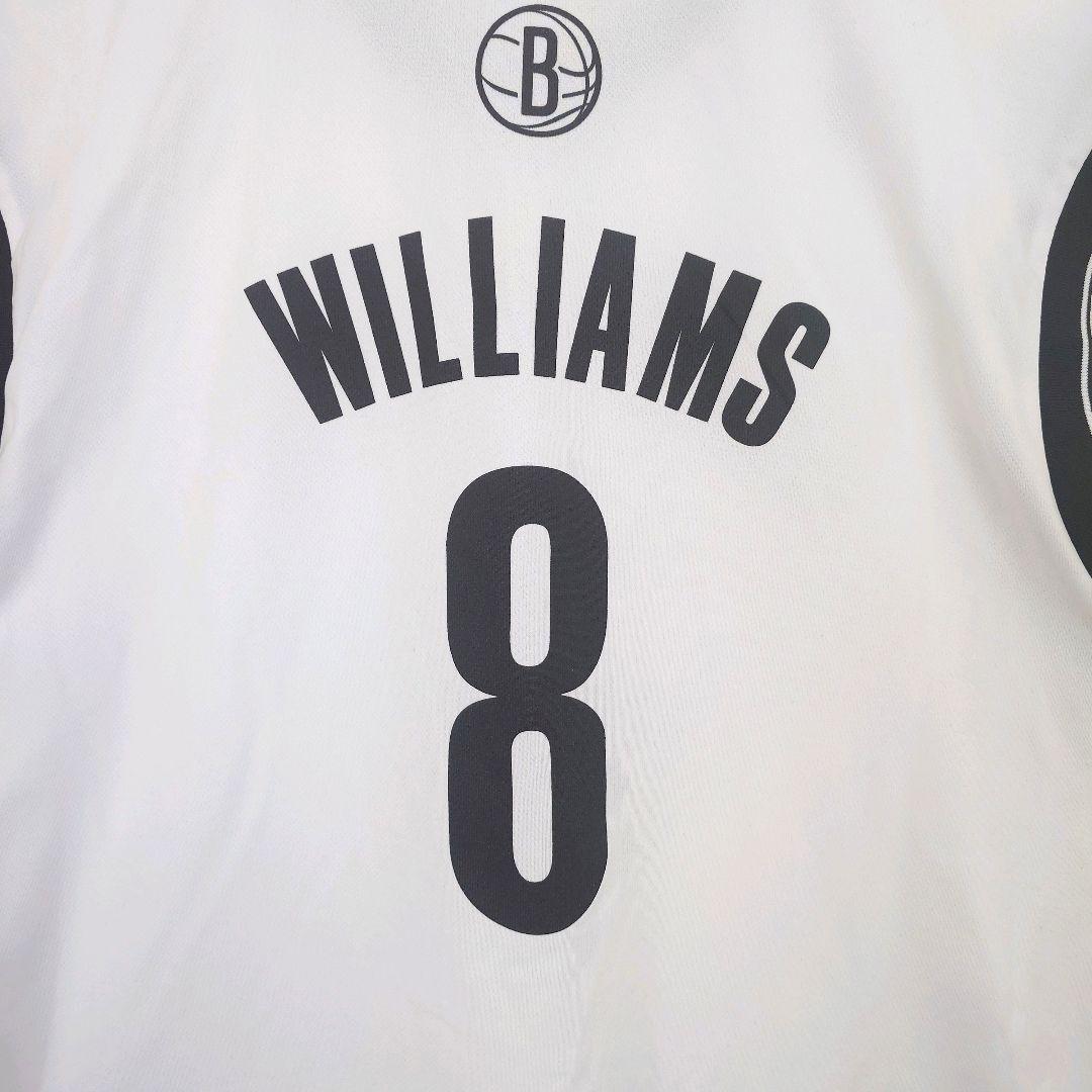 古着 NBA adidas デロンウイリアムス ブルックリンネッツ ユニフォーム