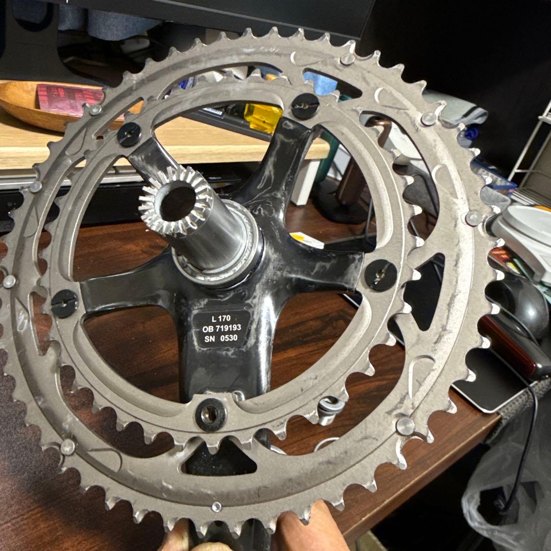 Campagnolo ケンタウル10sクランクセット BBベアリング新品未使用