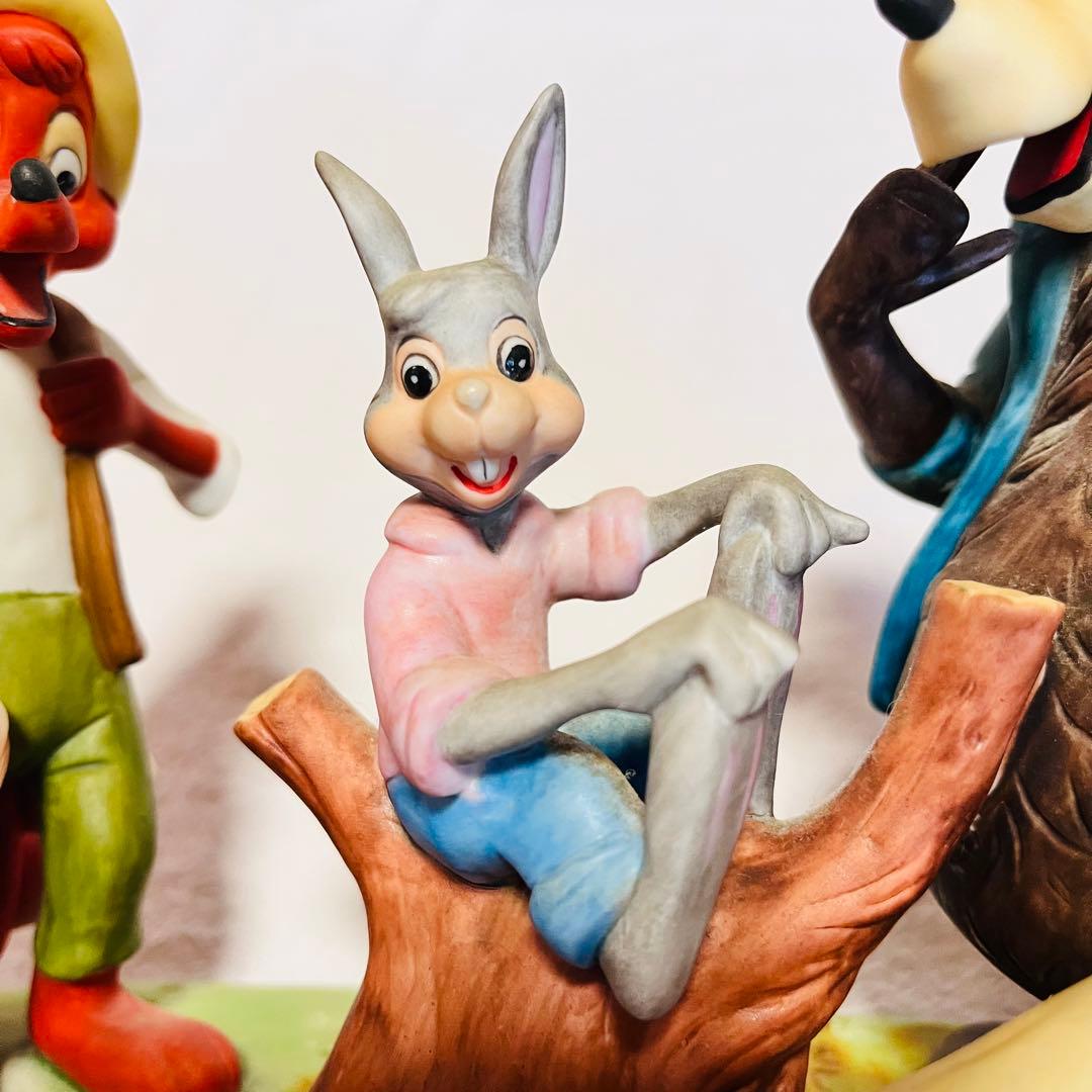 ディズニー スプラッシュマウンテン クリッターカントリー　スタチュー フィギュア