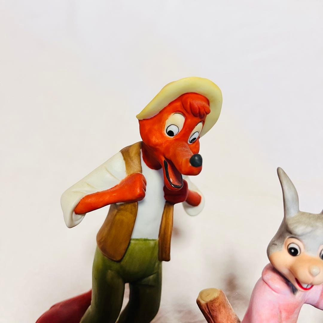 ディズニー スプラッシュマウンテン クリッターカントリー　スタチュー フィギュア