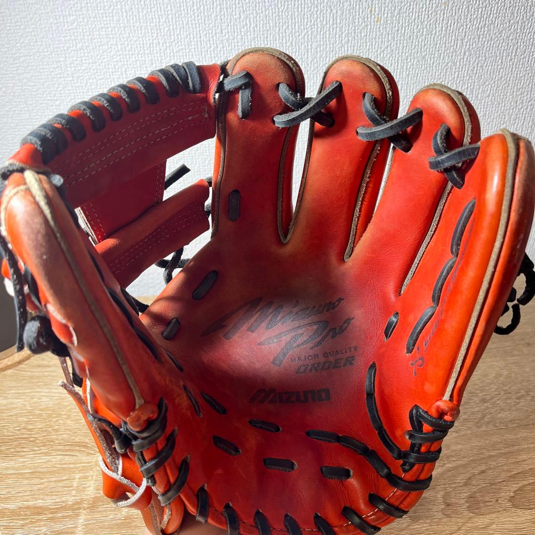 S*8様 ミズノプロ グローブ硬式内野用 耕作印