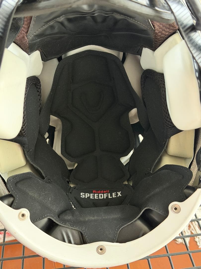 Riddell Speedflex ヘルメット college NAVY
