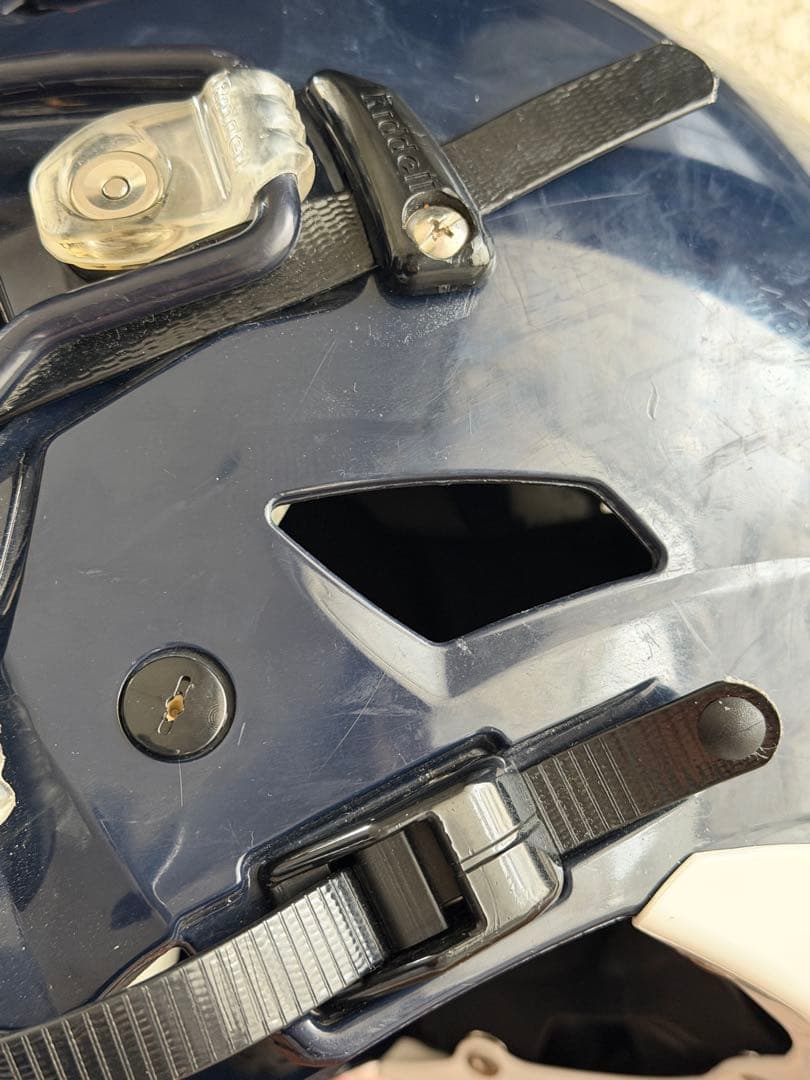 Riddell Speedflex ヘルメット college NAVY