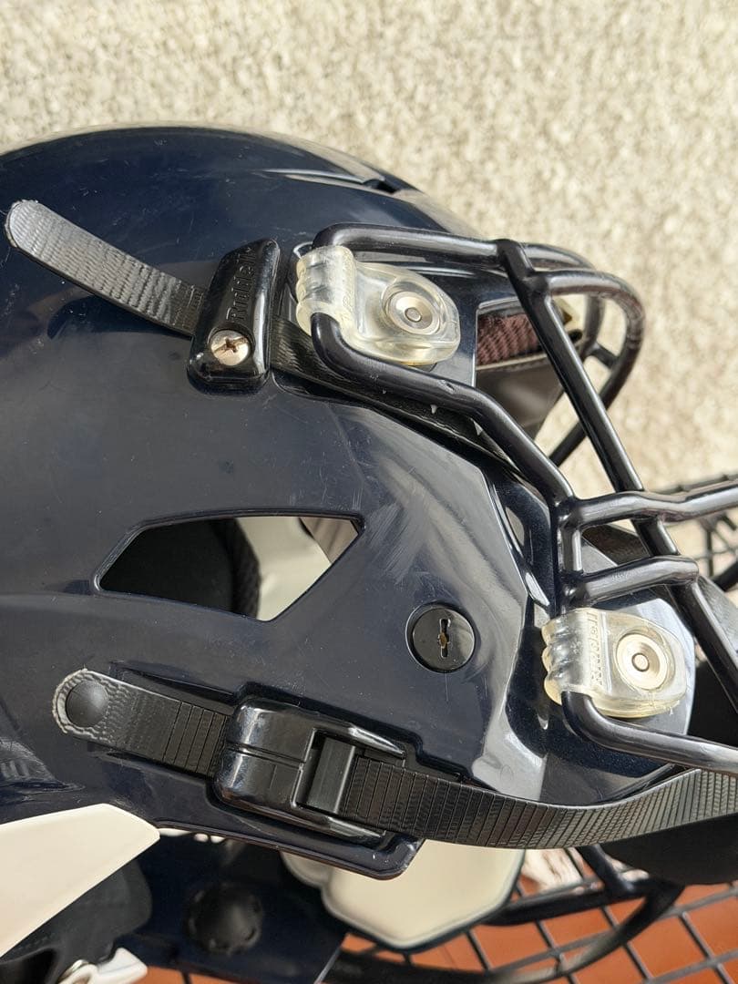 Riddell Speedflex ヘルメット college NAVY